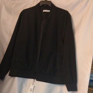 Calvin Klein Black Performance Jacket